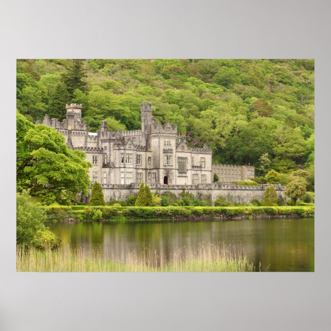 Póster Kylemore Abbey, Irlanda (Frente)