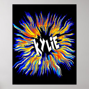 Poster Kylie Name Art