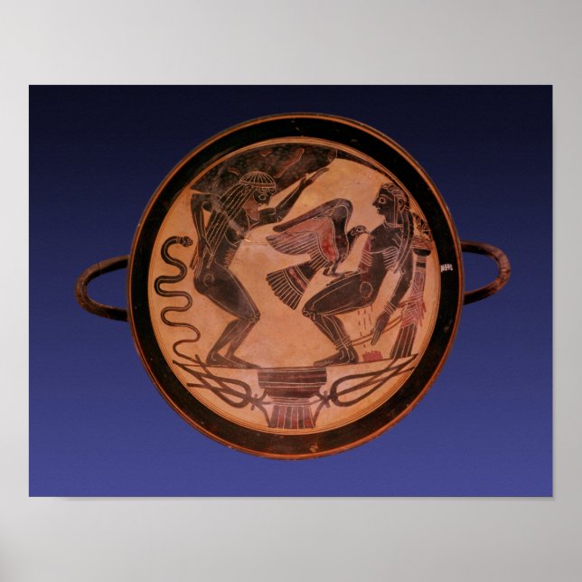 Poster Kylix preto (Frente)