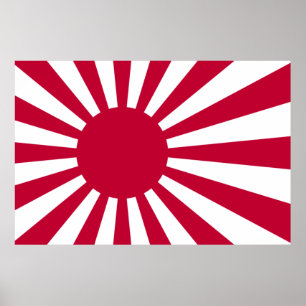 Poster Kyokujitsu-ki (marítimo)