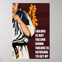 Kyokushin - Negar Cartaz de Falha