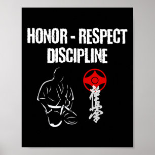 Poster Kyokushinkai 