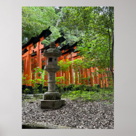 Poster Kyoto - Fushimi Inari
