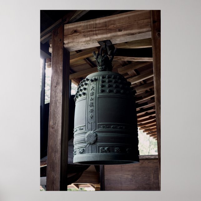 POSTER KYOTO TEMPLE BELL 15 C. (Frente)