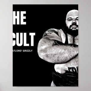 Poster Kyriakos Grizzly Pela Dificuldade