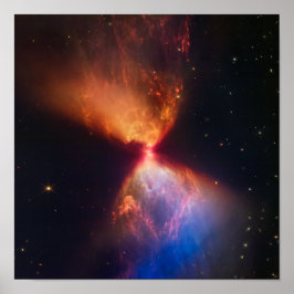Poster L1527 e Protostar James Webb Telescope