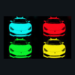 Póster ~L ambo Pop Art~ PERSONALIZE A TI!<br><div class="desc">~L ambo Pop Art~ PERSONALIZE A TI!</div>