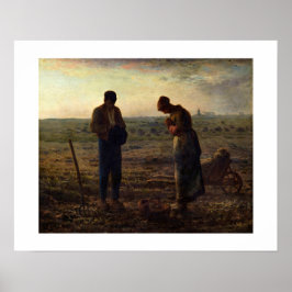 Poster L’Angélus (O Angelus) – Jean-François Millet