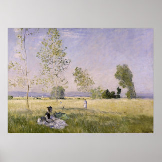 Poster L’Ete’ (Verão) - Claude Monet