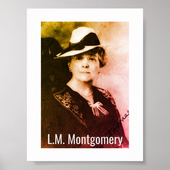 Poster L. M. Montgomery (cerca de 1936) (Frente)
