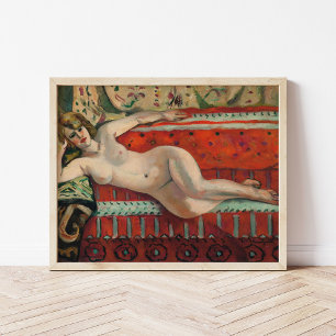 Poster L’Odalisque, Grenouillette   Henri Manguin