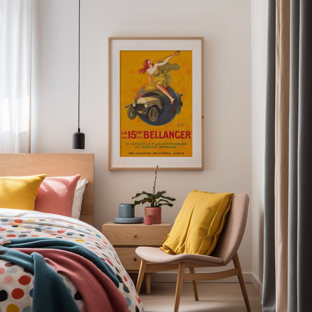 Poster La 15hp Bellanger | Leonetto Cappiello (Criador carregado)