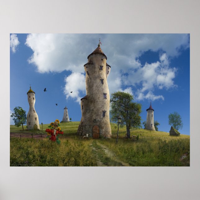 Póster La Aldea (Frente)