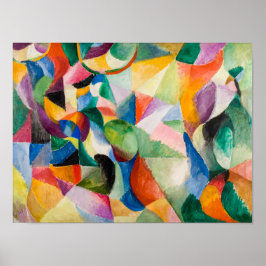 Poster La Bal Bullier | Sonia Delaunay |
