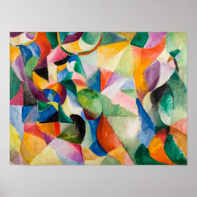 Poster La Bal Bullier | Sonia Delaunay | (Frente)