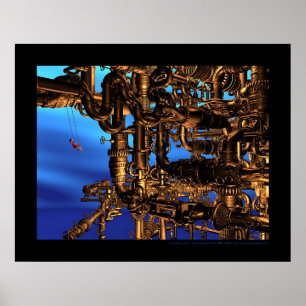 Póster La balançoire - O balanço