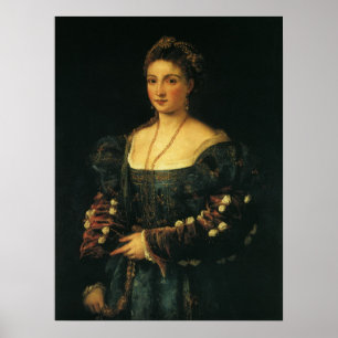 Póster La Bella, Duquesa de Urbino, de Titian