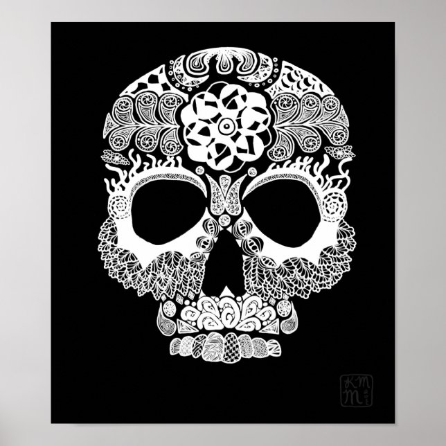 Póster La Bella Muerte II (Frente)