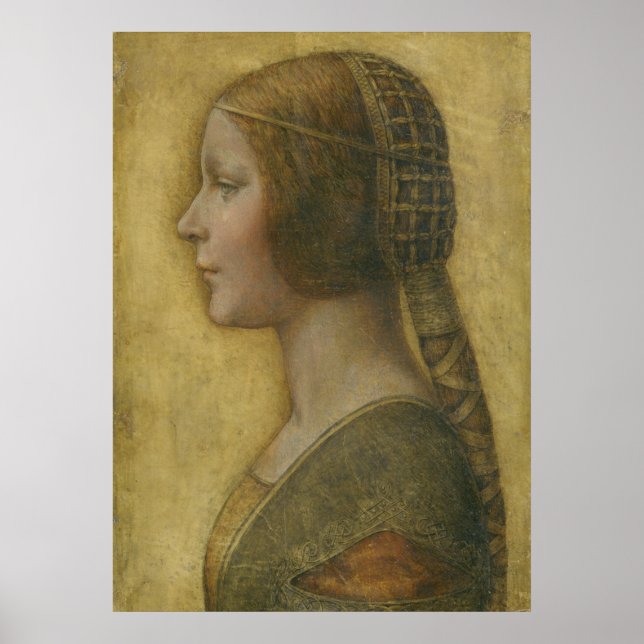 Póster La Bella Principessa Canvas Print (Frente)
