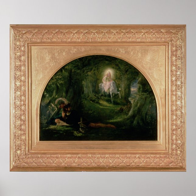 Póster La Belle Dame Sans Merci (Frente)