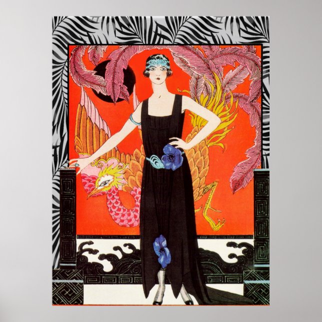 Poster La Belle Dame Sans Merci - G Barbier (Frente)