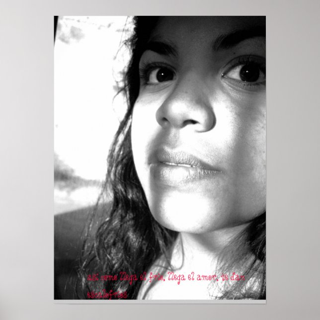 Poster La Belleza (Frente)