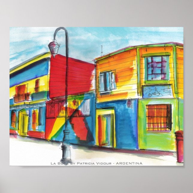 Poster La Boca (Frente)