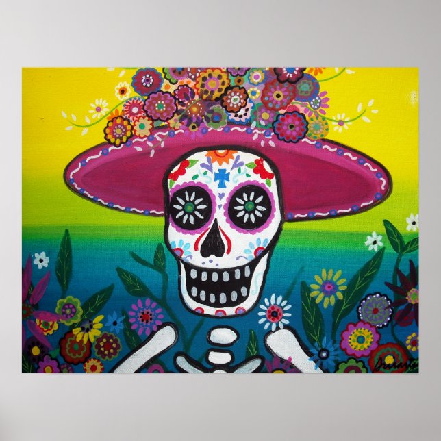 PÓSTER LA BONITA II (Frente)