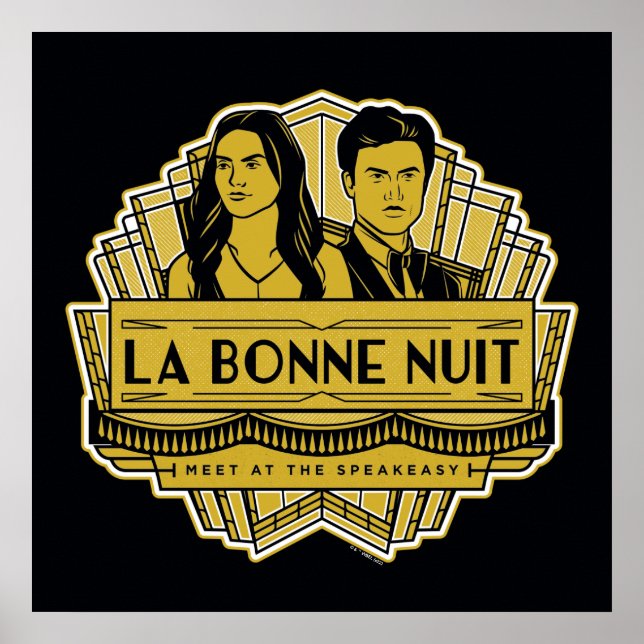 Poster La Bonne Nuit - Encontre-Se Na Fala (Frente)