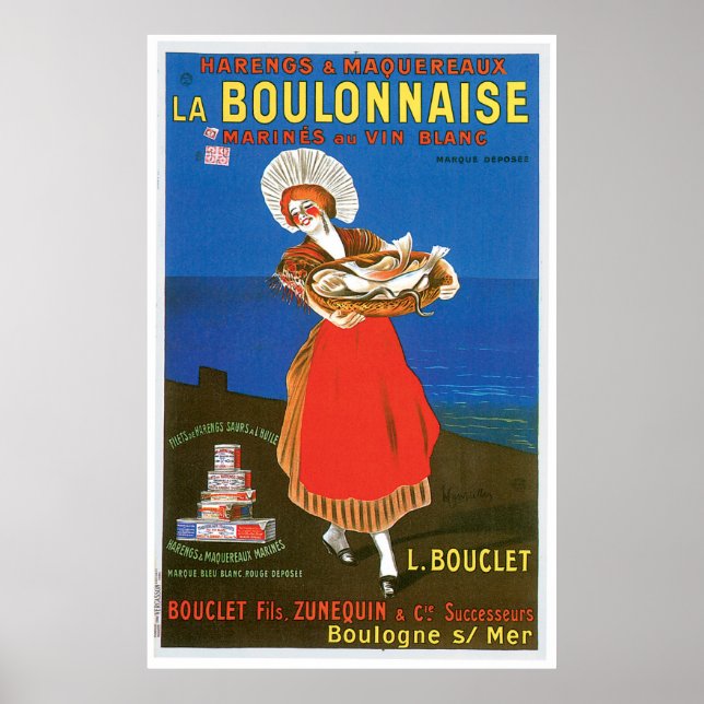 Poster La Boulonnaise (Frente)