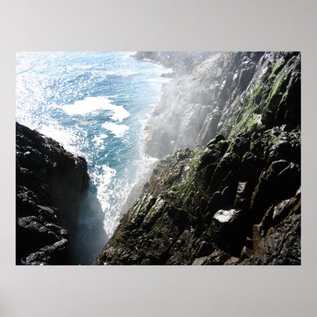 Póster La Bufadora (Frente)