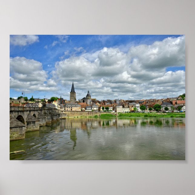 Poster La charite sur Loire (Frente)