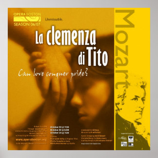 Póster La clemenza di Tito2