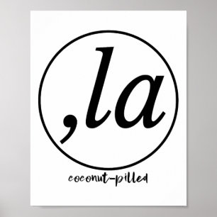 Poster La Coconut Pilled Kamala Harris Women
