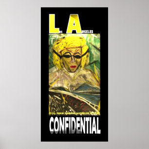 PÓSTER LA CONFIDENCIAL