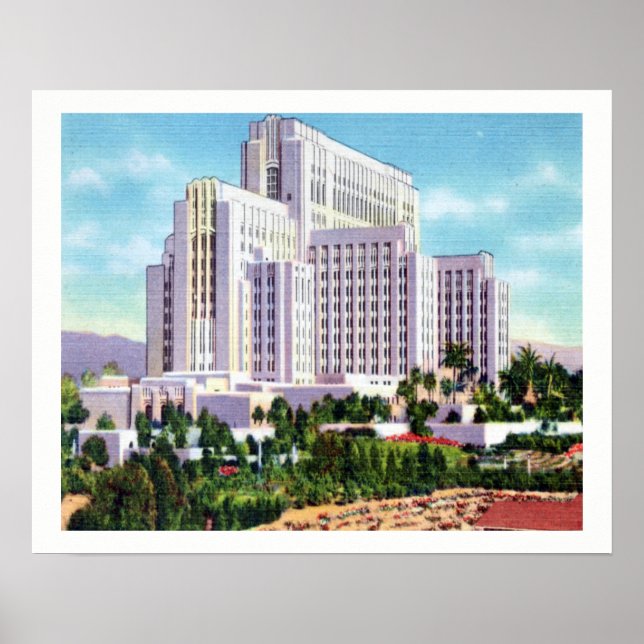 Póster LA County General Hospital v.2 (Frente)