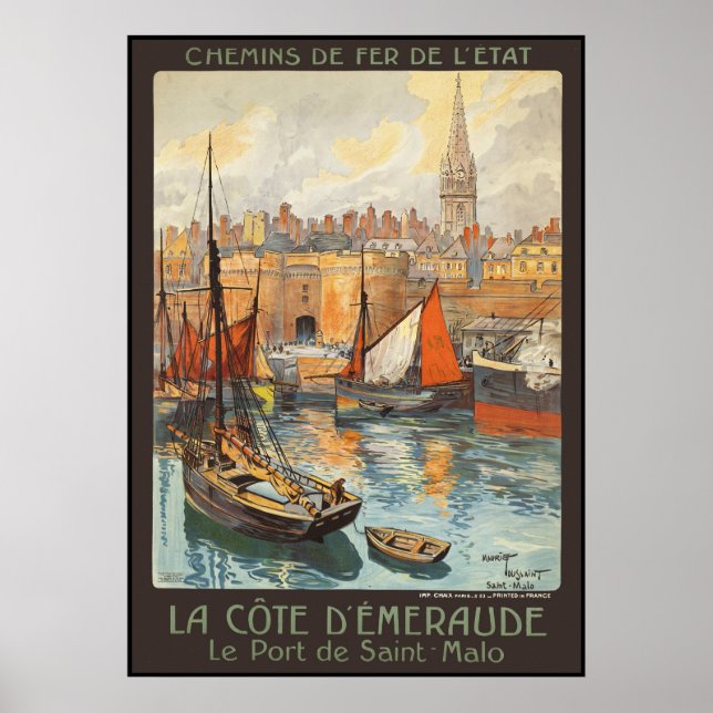 Poster La cte d'meraude (Frente)