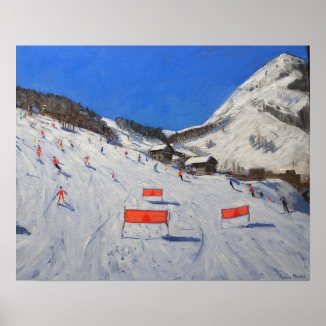 Poster La Daille Val-d'Isere 2009 (Frente)
