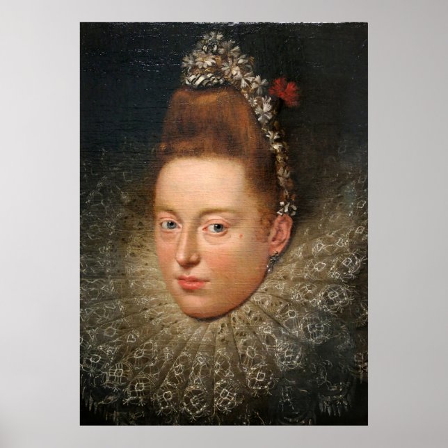 Poster La Dama delle Licnidi (Frente)