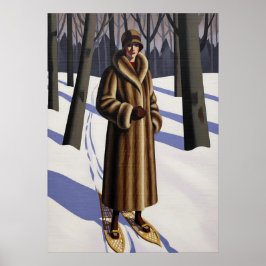 Poster LA DAME DES MONTAGNES (A Senhora das Montanhas)