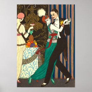 Poster La Danse (1914)