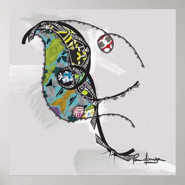 POSTER LA DANZA 2 (Frente)