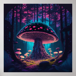 Poster Lã de ferramentas gigantes mágicas de beleza na fl