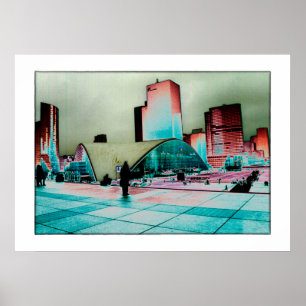 Poster La Défense Art - Paris/França