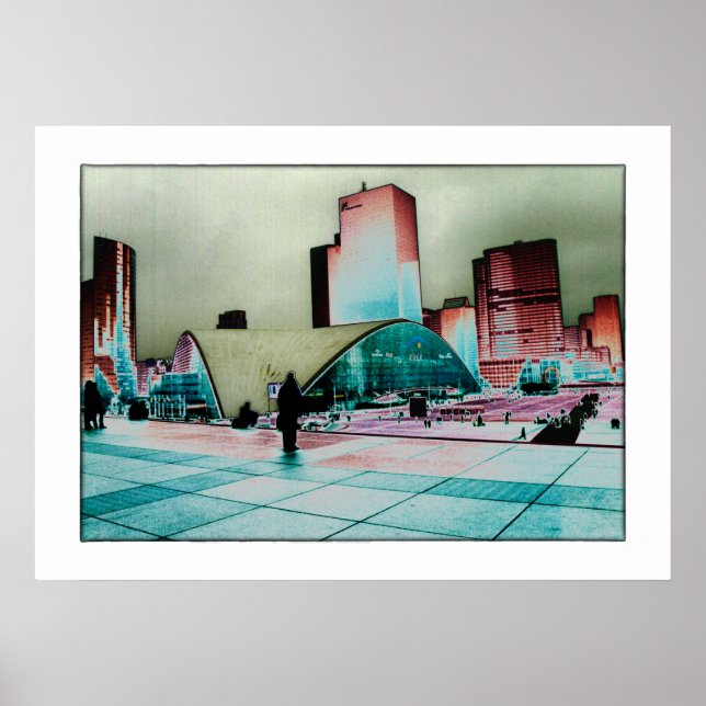 Poster La Défense Art - Paris/França (Frente)