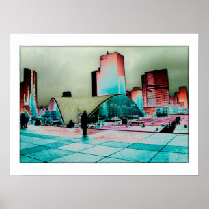 Poster La Défense Art - Paris/França