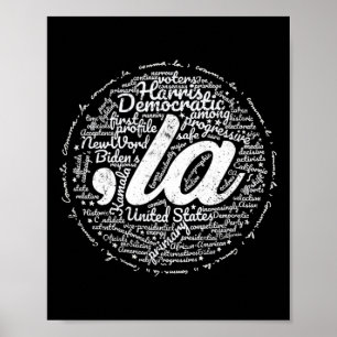 Poster La) Defensores Do Partido Democrático Para Vice-Pr