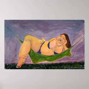 Póster La do La de Ooh, La Rosa de Courtney Bukauskas