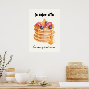 Poster La dolce vita buongiorno