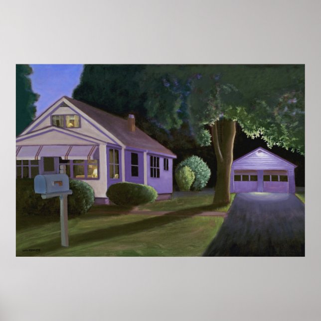 Póster Lá em baixo 2006 (Frente)